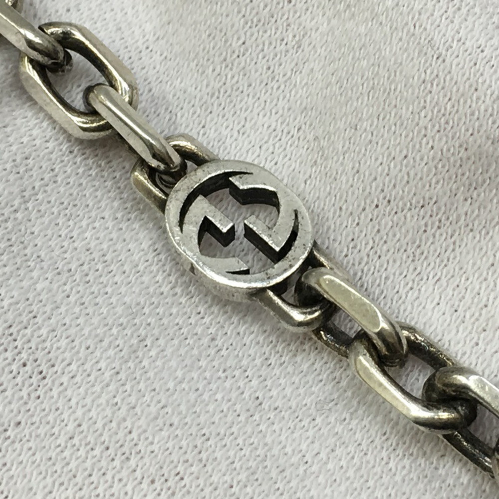 Gucci Silver Bracelet Interlocking Gg - image 7